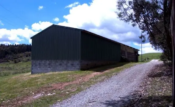 Warehouse from the West